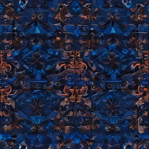 royal blue background aesthetic