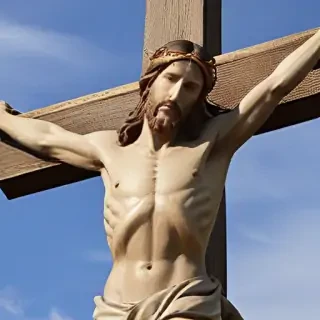 pic of jesus christ on cross