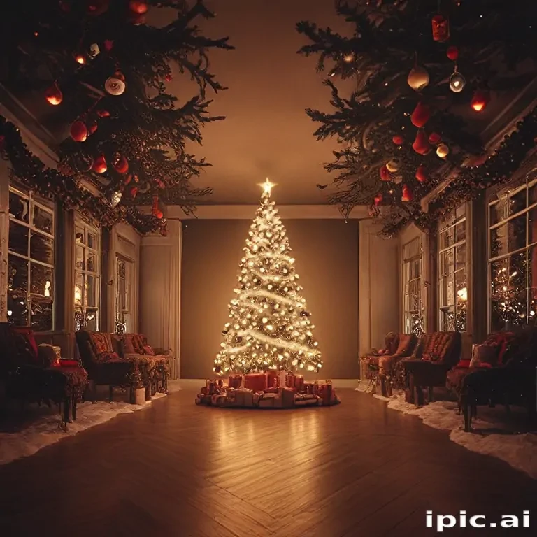 aesthetic christmas backgrounds