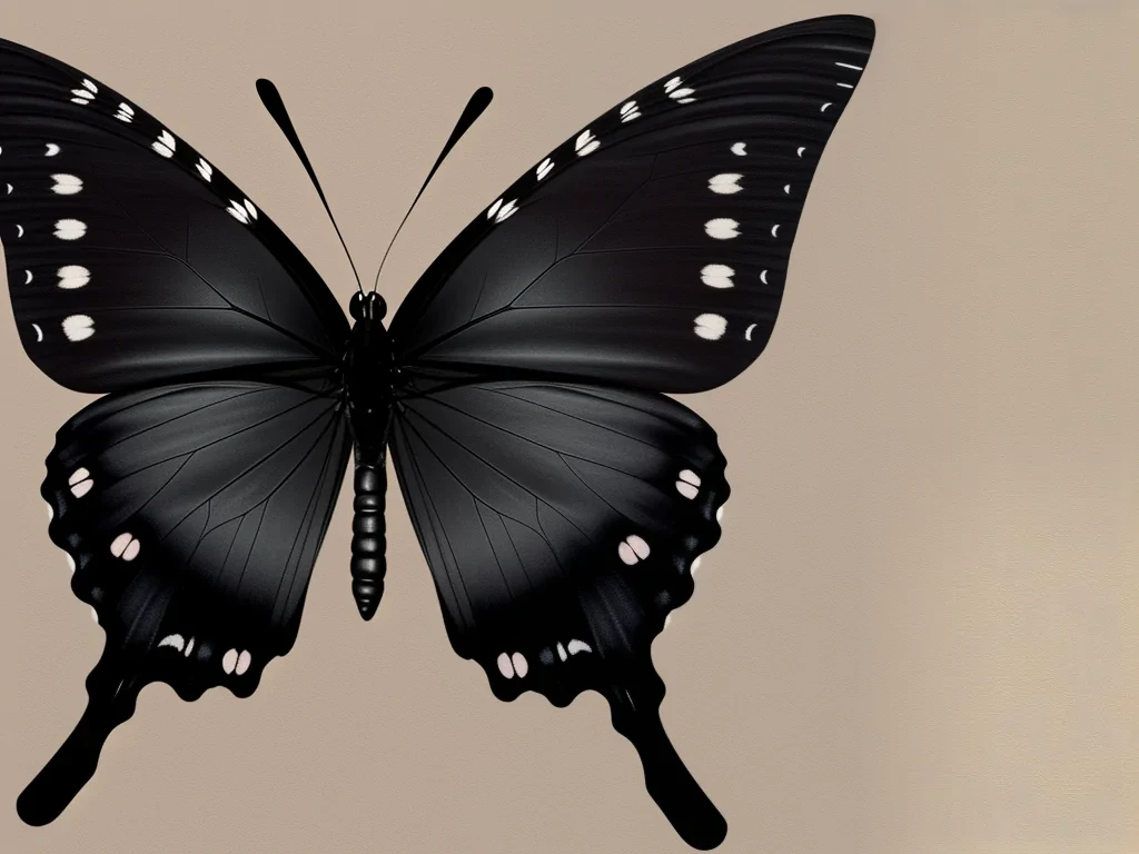 black butterfly png