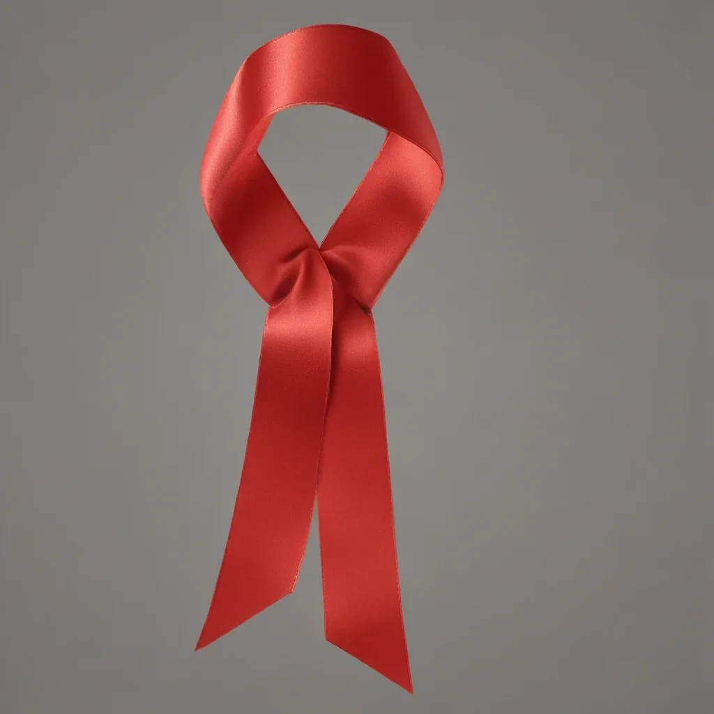 red ribbon png