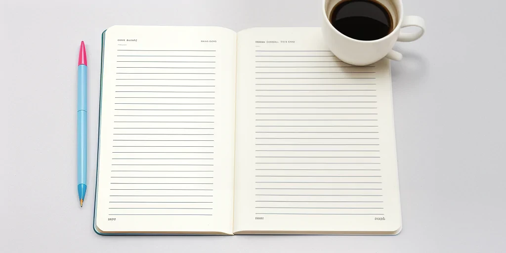 notebook paper image