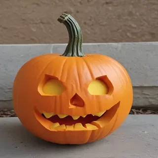 halloween pumpkin