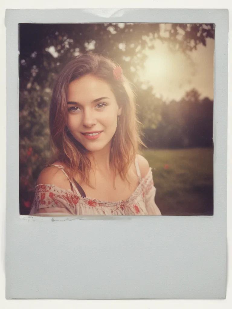 polaroid picture frame png