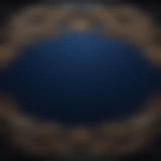 dark blue back ground
