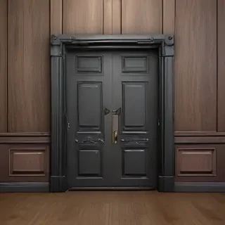 door background