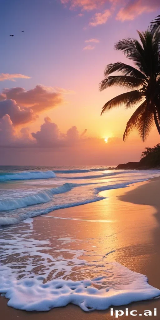 cute beach wallpapers