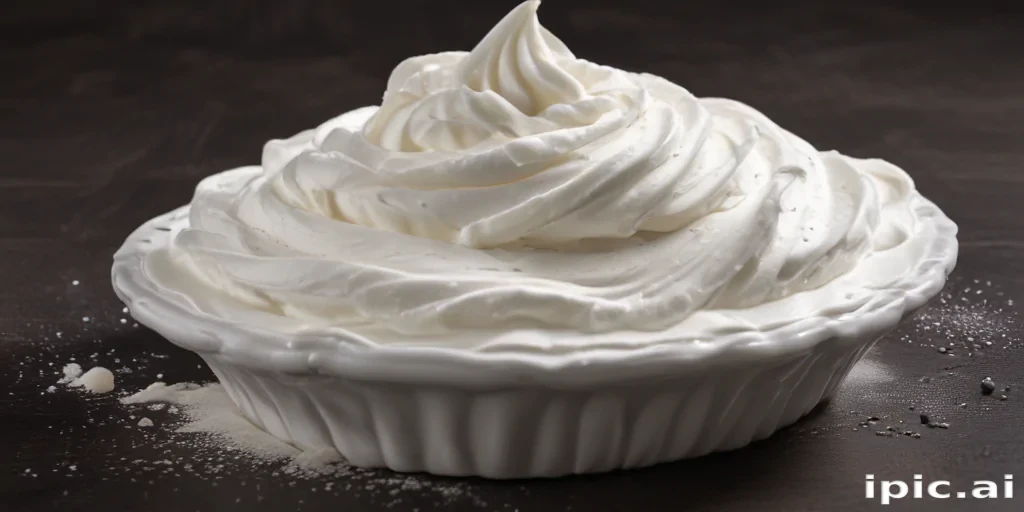 whip cream png