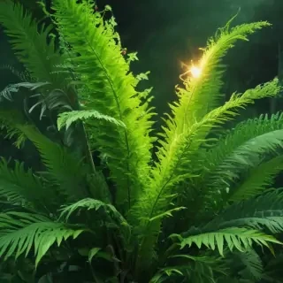 green aesthetic background