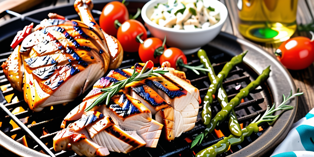 what goes well with grilled chicken