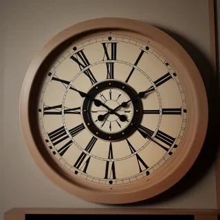 clock face