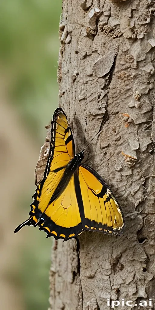 caterpillar to butterfly