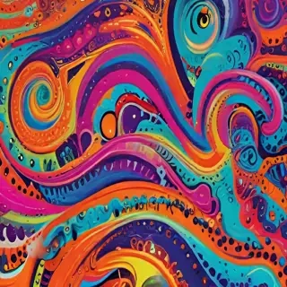 funky background