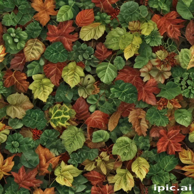 background leaves