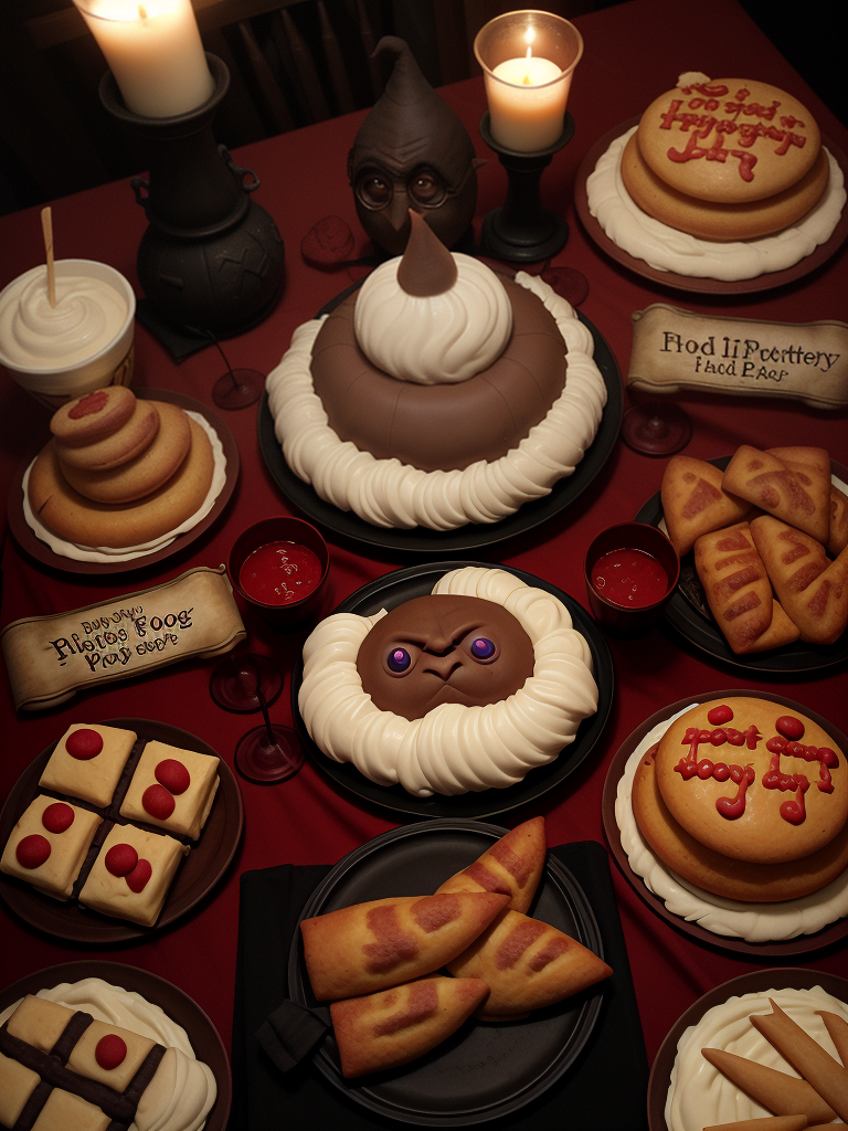 harry potter food for party