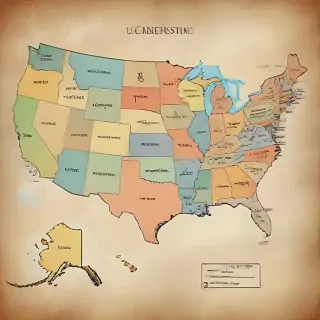 us states map