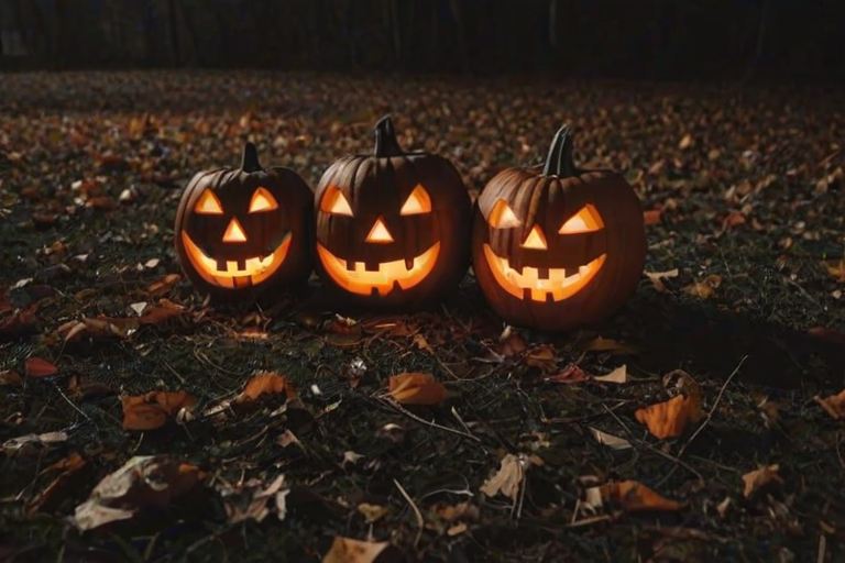 halloween aesthetic pictures