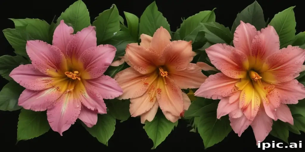 png border flower