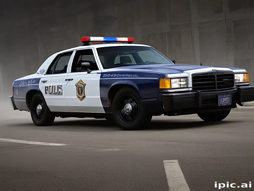 police car wallpaper
