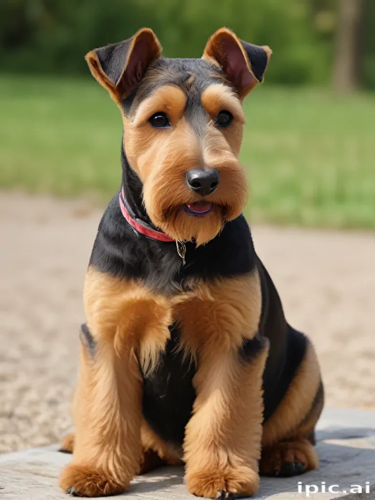 welsh terrier dog breed