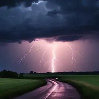 thunderstorm wallpaper