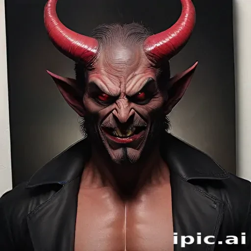 satan pic