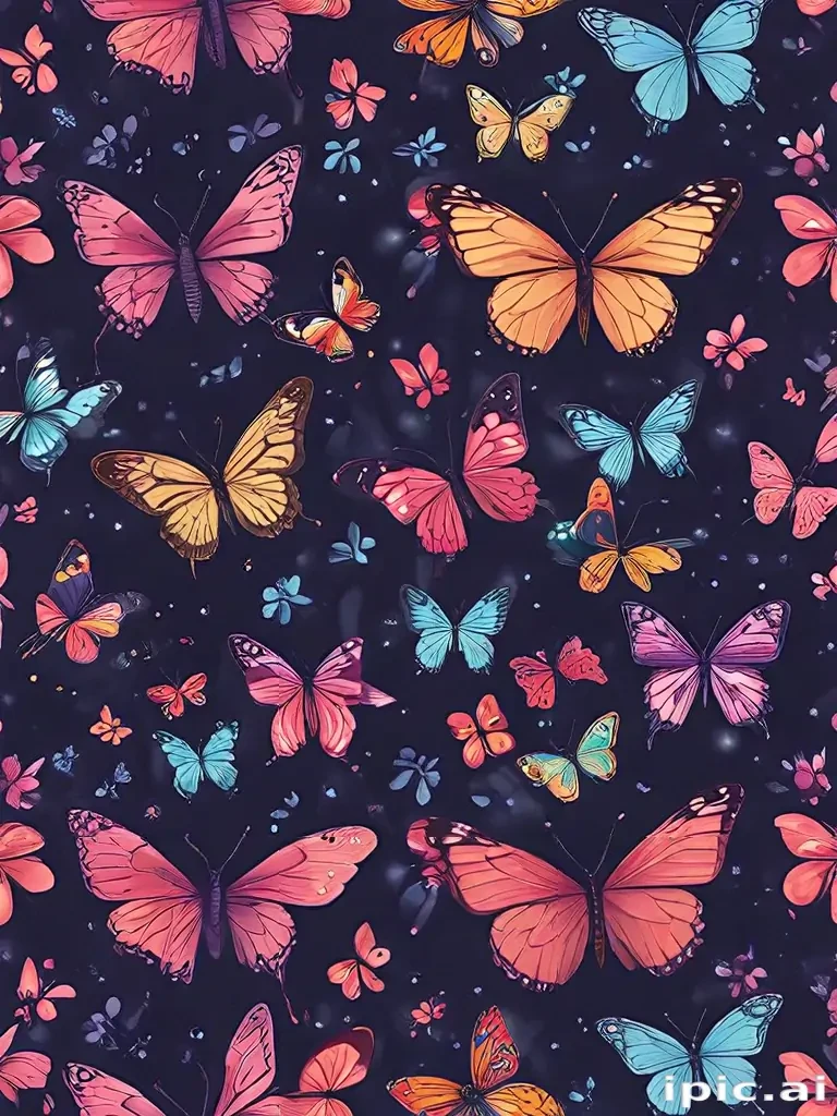cute butterfly backgrounds