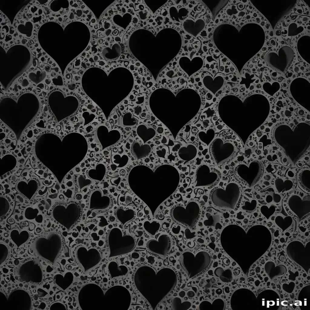 black hearts wallpaper