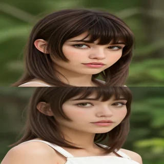bangs png