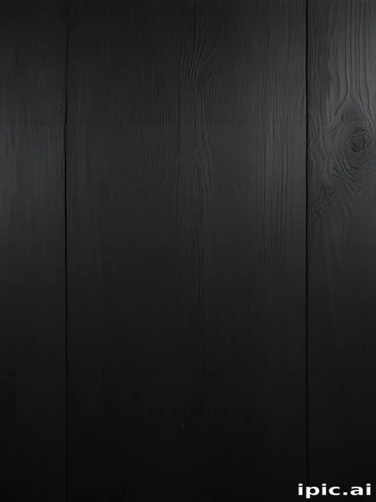 black wood background