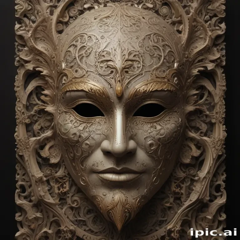 mask drawing