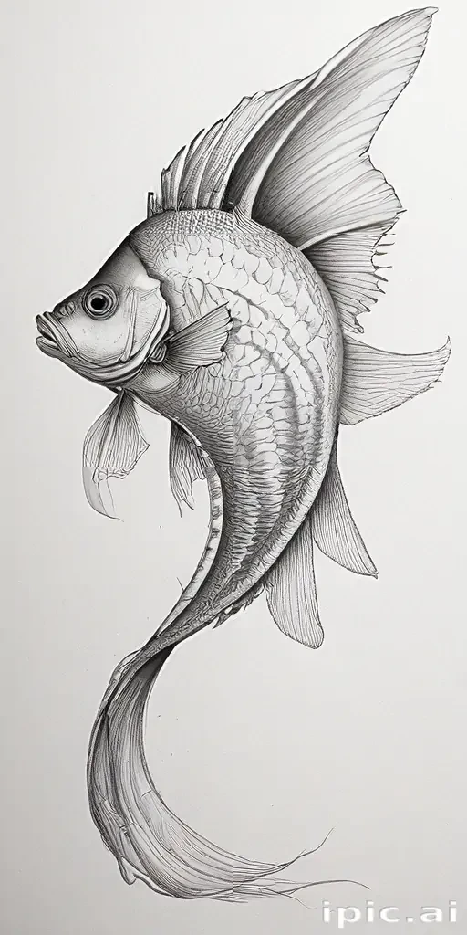 fish drawings