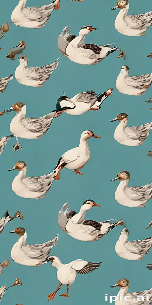 duck background