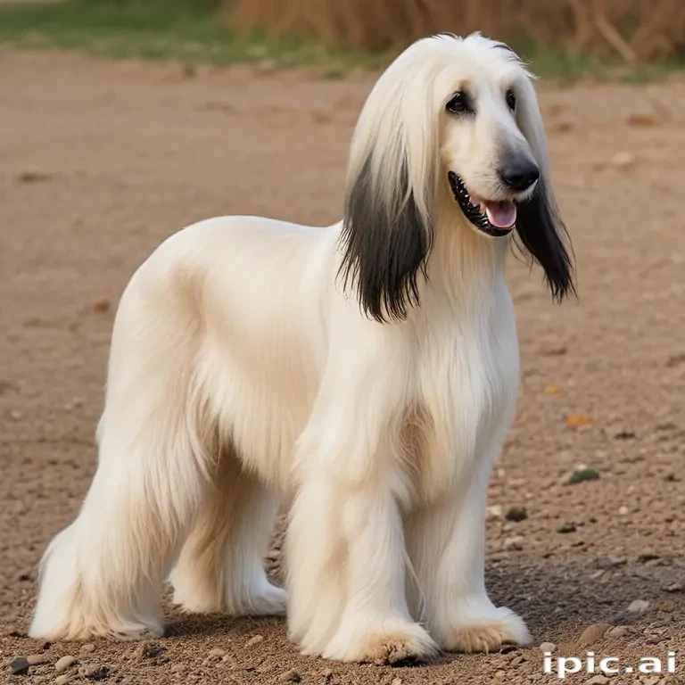 afghan hound dog breed
