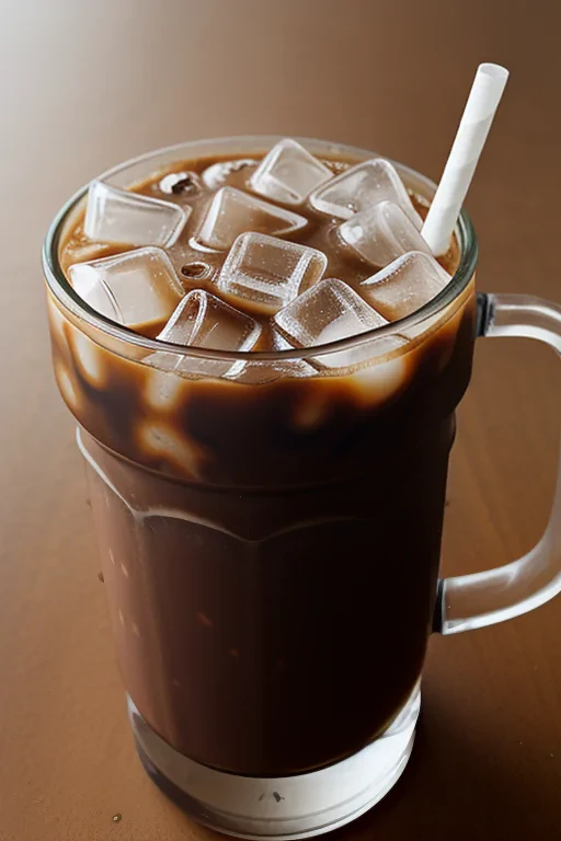 iced coffee png