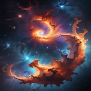 space background phone
