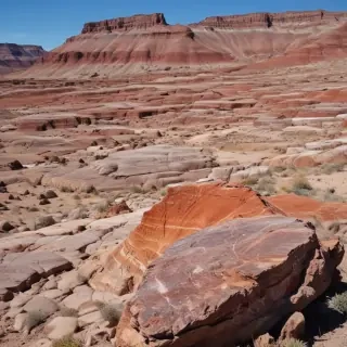 petrified forest