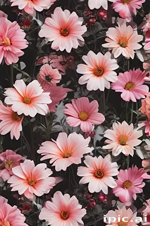 aesthetic backgrounds flowers