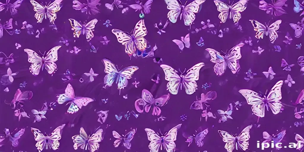 butterfly backgrounds purple