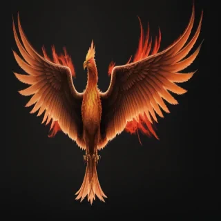 picture of a phoenix