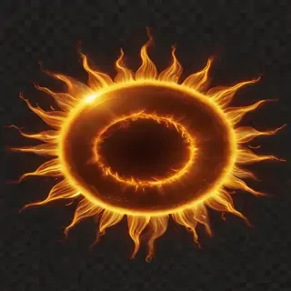 sun transparent png