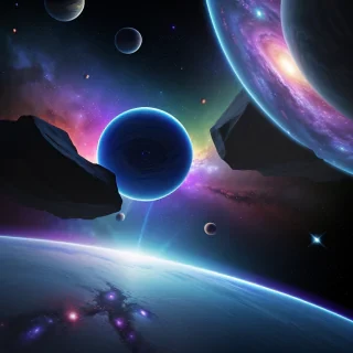 3d galaxy wallpaper