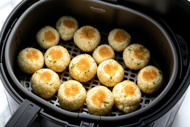 birds eye loaded cauliflower bites air fryer
