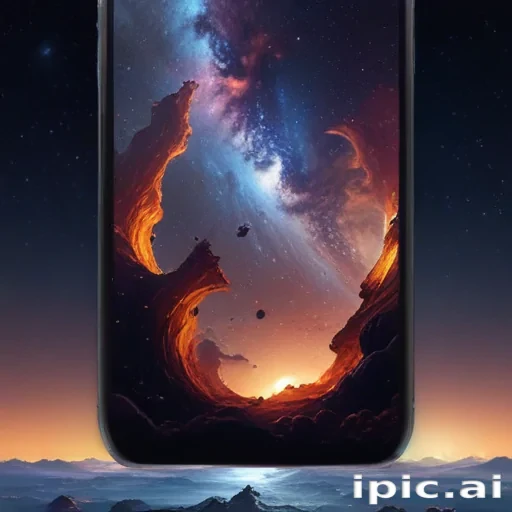 iphone wallpaper space