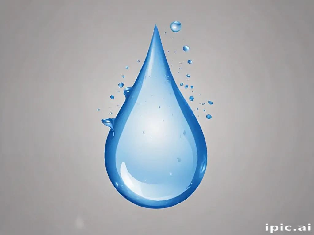 water droplets clipart