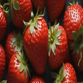 strawberry wallpaper iphone