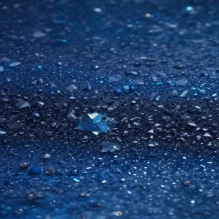 blue glitter background