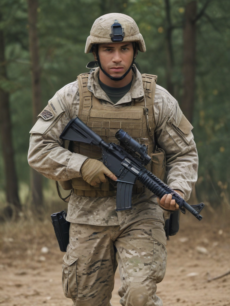 Low Ranger Pic army ranger
