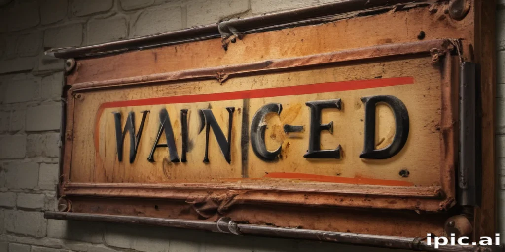 warning sign