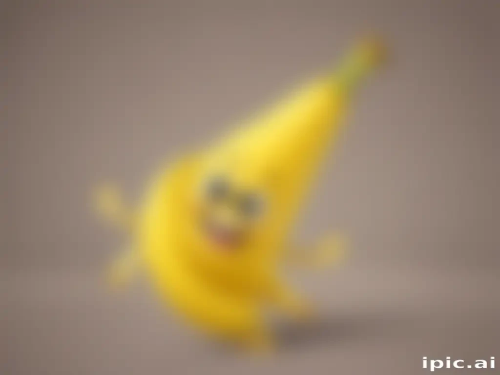 cartoon banana